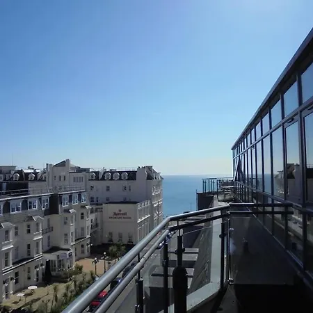Beach Penthouse Apartment Bournemouth Buitenkant foto