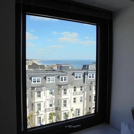Beach Penthouse Apartment Bournemouth Buitenkant foto